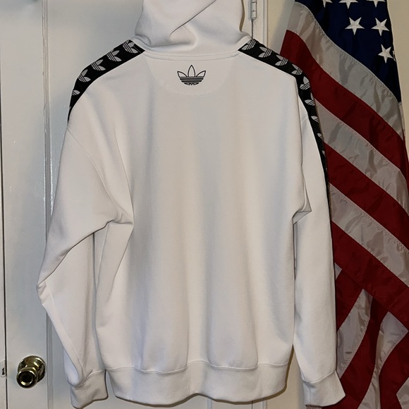 Adidas Tape Hoodie - Picture 2 of 5
